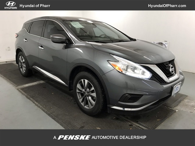 used 2017 nissan murano for sale at hyundai of pharr hy153389 Murano Sport Hyundai used 2017 nissan murano suv for sale in pharr, tx